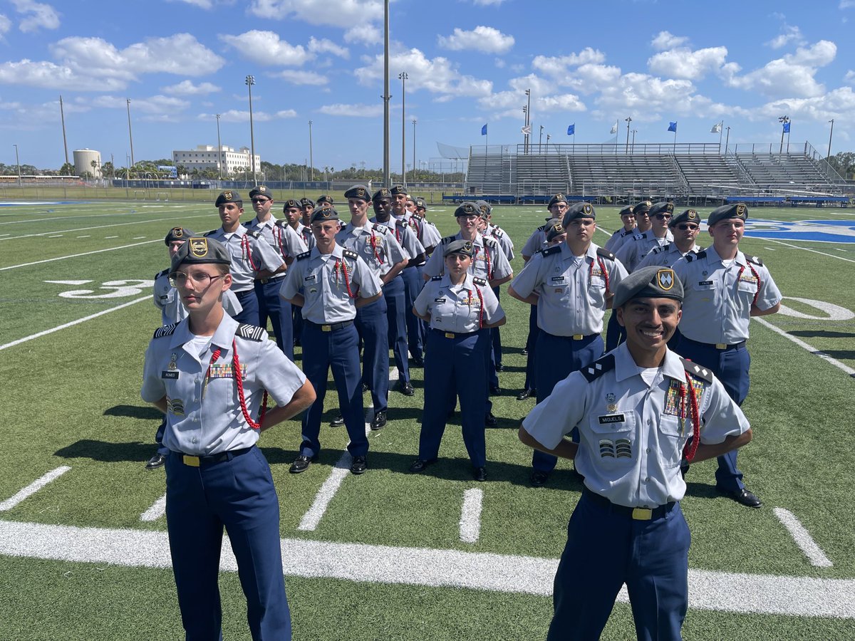 Palmetto Ridge High School JROTC on Twitter "Big thanks to Barron