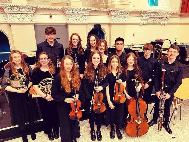 RHSMusicDep's tweet photo. Well done to Ellen Cowan, a member of @uyoni who was invited to play in the @NIOpera project this weekend! Cameron Muir, who left Regent last year was also playing bassoon. What a fantastic opportunity! #opportunity #nimusic #rhsmusic https://t.co/GwcnzDNbKg