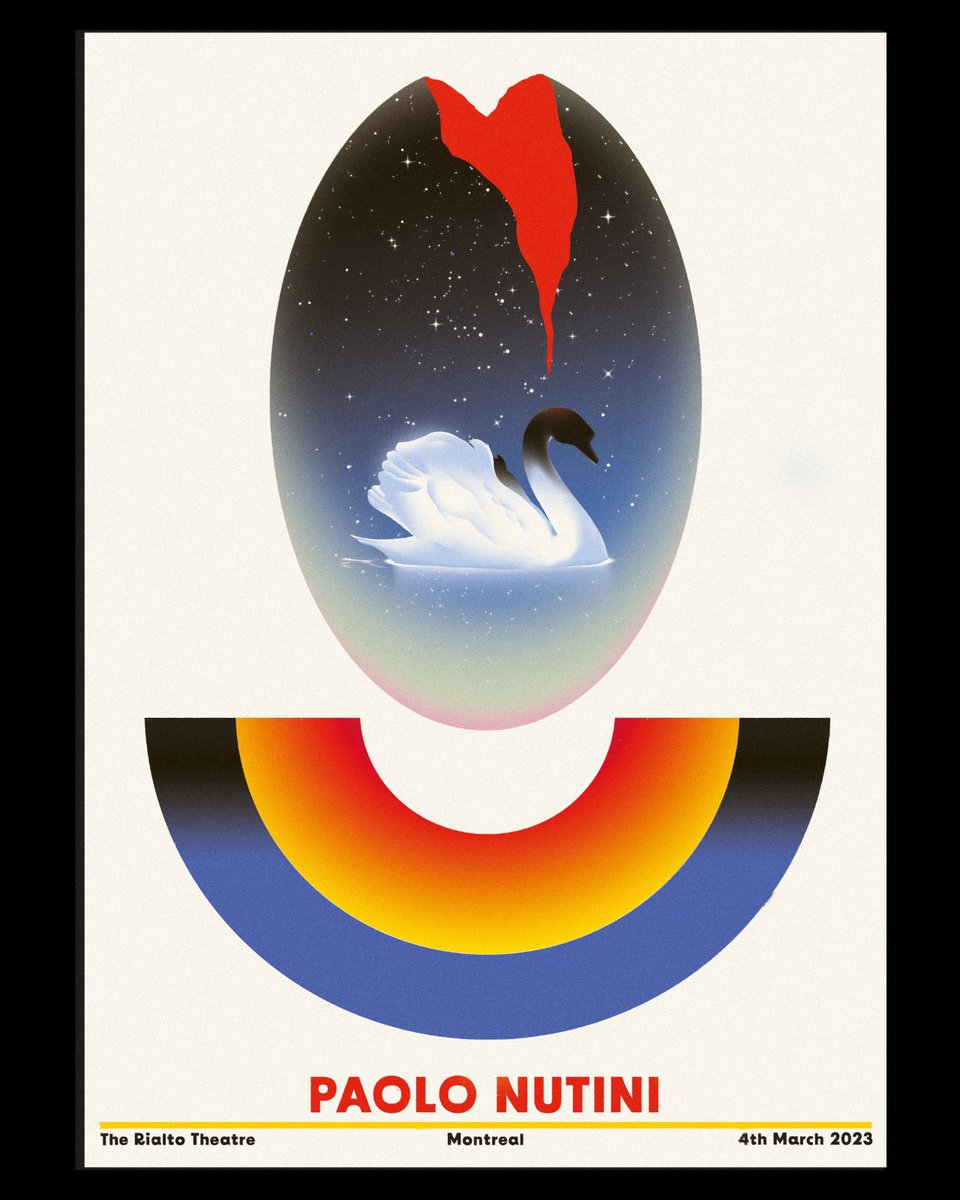 The Rialto Theatre, Montreal 

Poster by @Sandro_Ryry available tonight at merch stand