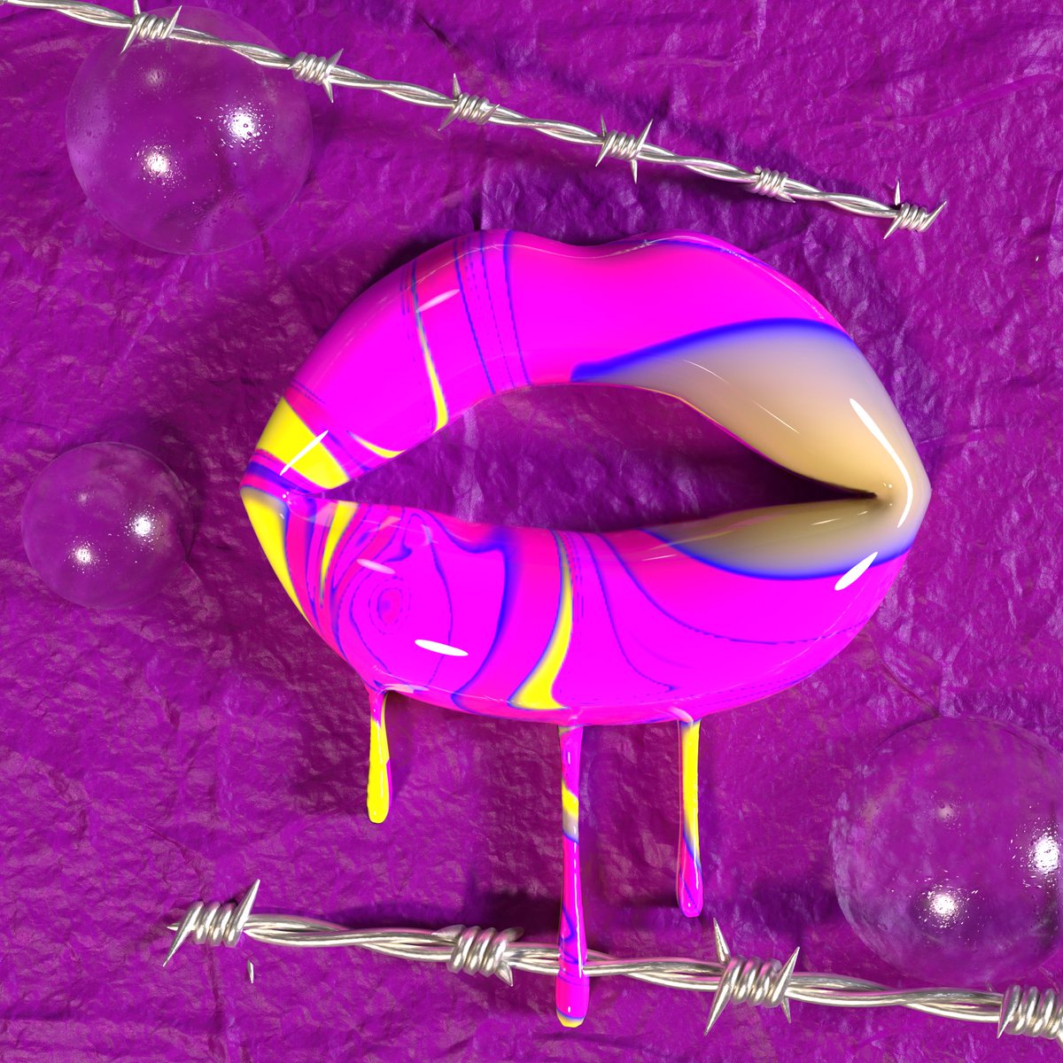 stfknd's tweet photo. dangerous kiss
...kisses...sensual, creative, world-shaking...but often also very dangerous...
#stfknd #sARTurday #digitalart https://t.co/SOjwzMlCru