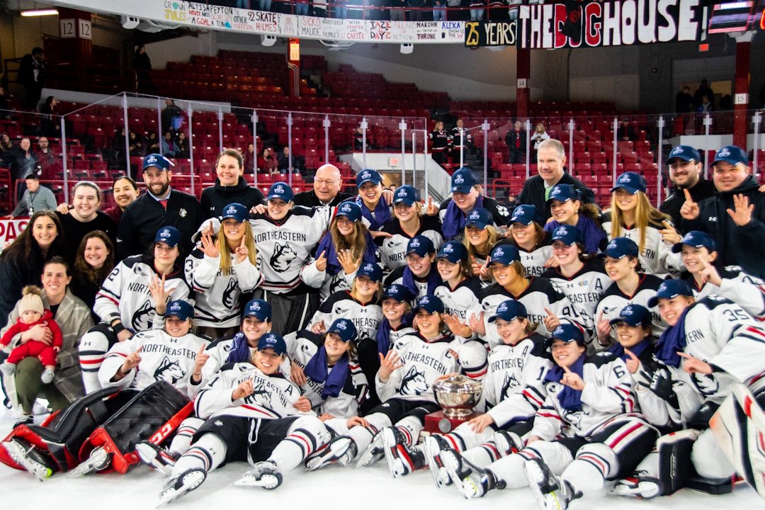🏆🏆🏆🏆🏆🏆. 
<a href="/GoNUwhockey/">Northeastern Women’s Hockey</a>
