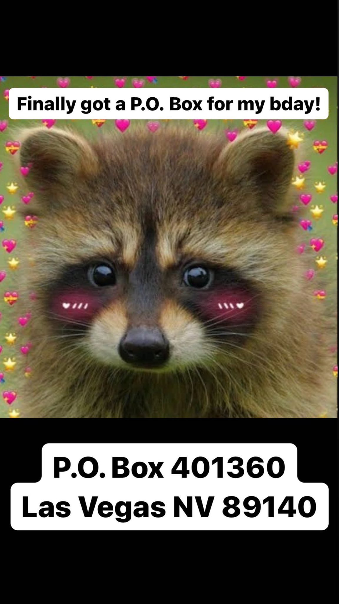 TW Pornstars - Thesabrinabanks 🦝 0.01% OF 💦. Twitter. Bday P.O. Box is