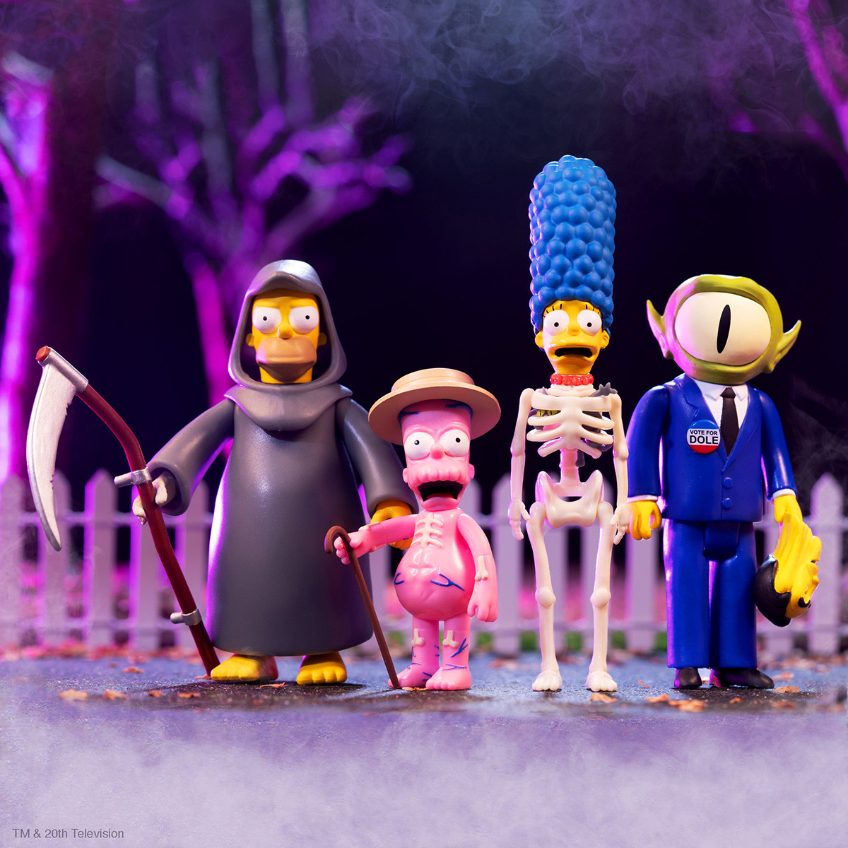 Super7 on Twitter "Super7’s latest additions to The Simpsons ReAction