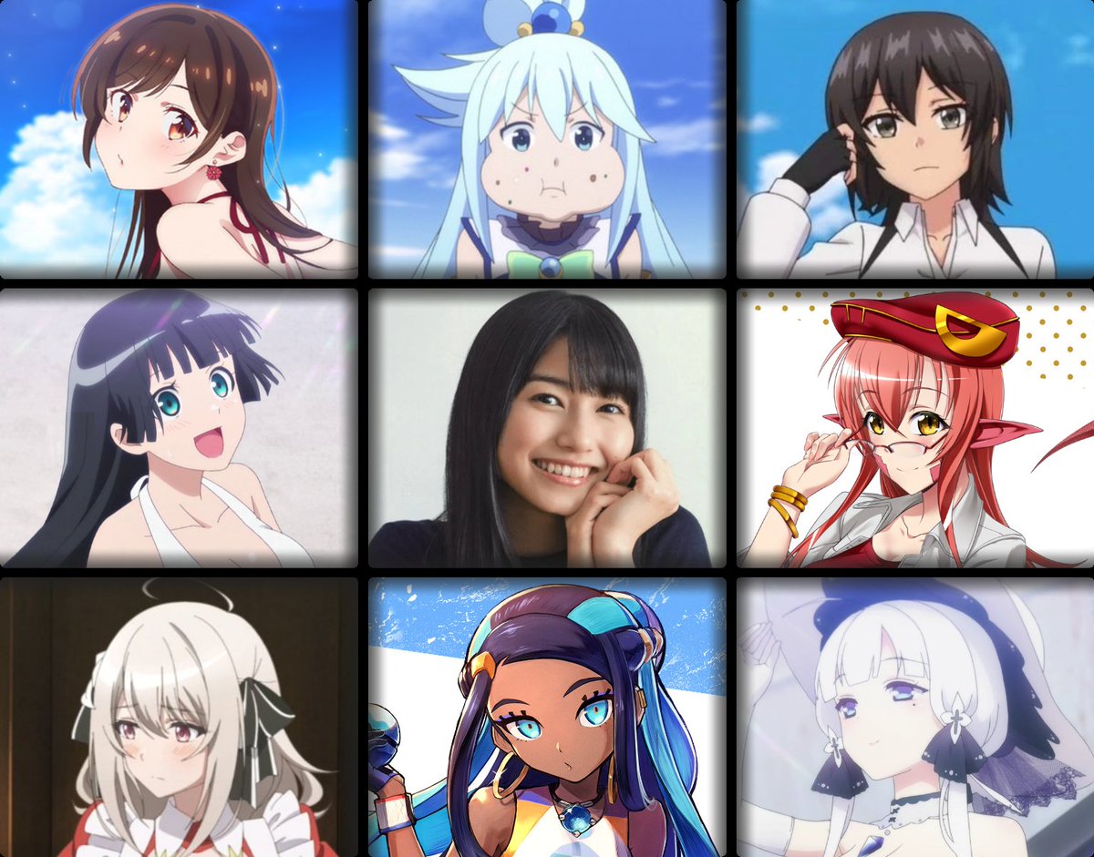 Waifu Tower (inactive) on Twitter "RT waifu_waifus Some Of Sora Amamiya Anime Rolls"