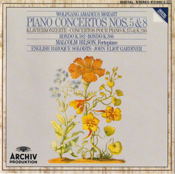 MozartCircle's tweet photo. #CDChoice
#250thAnniversary
#Mozart #Great1773Works
December 1773
#Mozart 1st Original Piano Concerto K175
3 March 1782 #Mozart adds #newFinaleRondoK382 insteadOf original1773 3rdMov, & K175+K382 became SUCCESS in #Vienna!
Legendary #Bilson #Gardiner!
https://t.co/ZJaRrf0x1V https://t.co/P0wYCZovLN