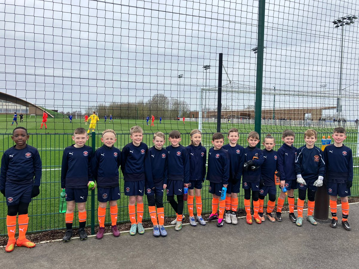 BFCYouthAcademy's tweet photo. 👏 Our Pre Acadeny supporting ex Pre Academy/Academy player @CharliePenman playing for Brighton U18s this morning before playing a festival with Leicester, MK Dons and Exeter ⚽️

🍊 #UTMP https://t.co/ezog6x6XUG