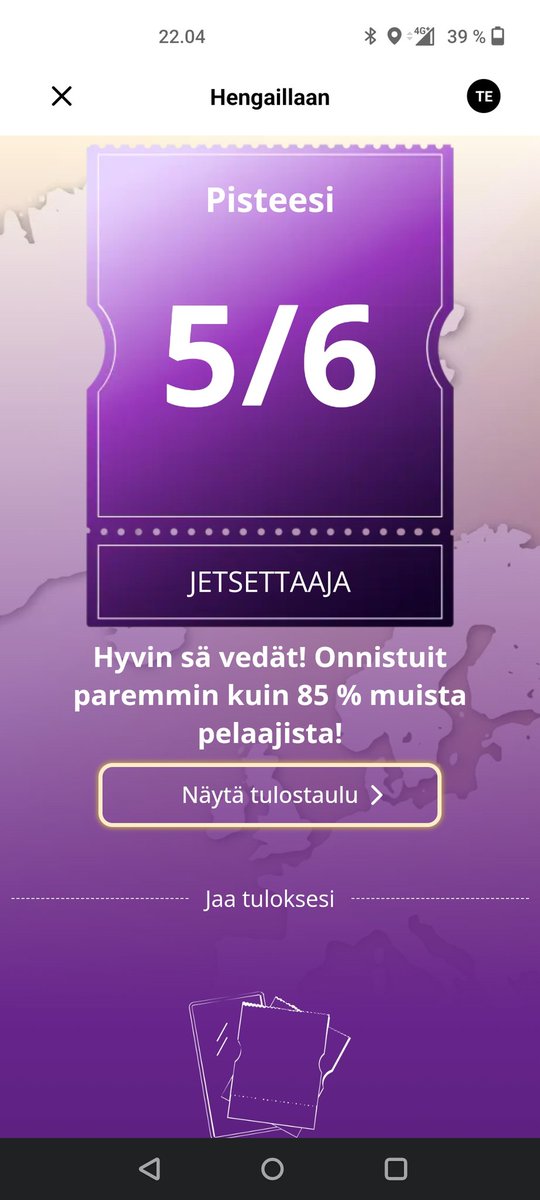 Tämähän olikin koukuttavaa! #hengaillaan