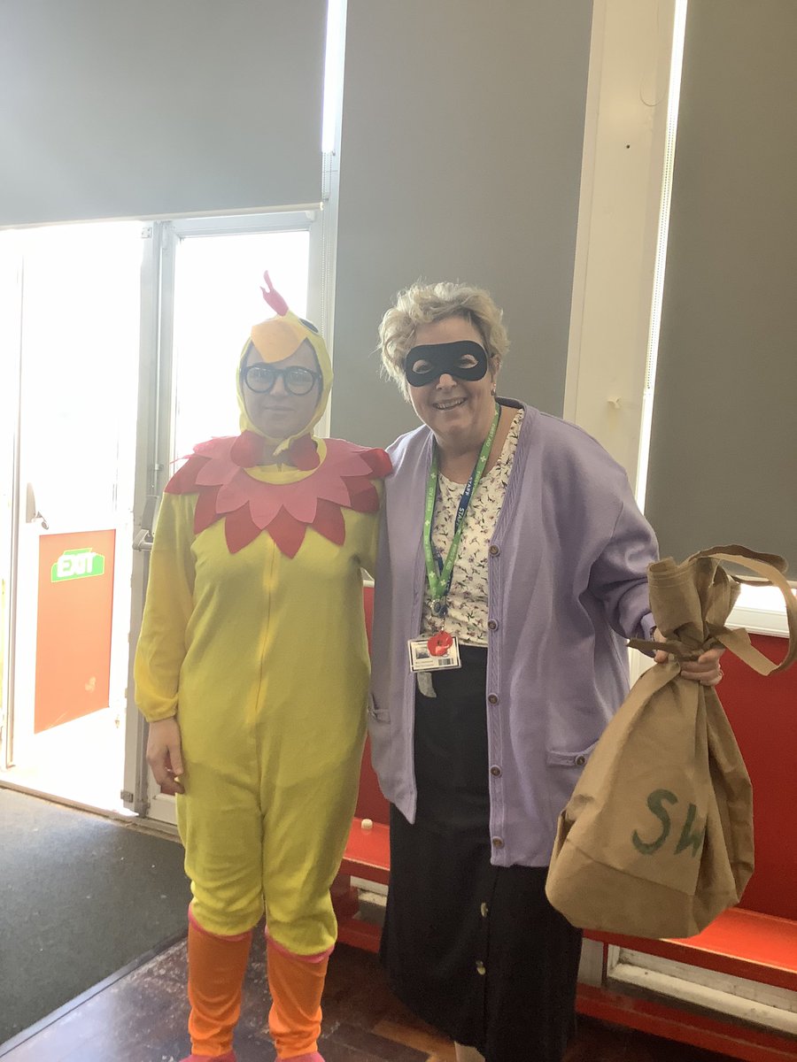 All the Staff and children made a fantastic effort for World Book Day. #reachsouthacademytrust <a href="/ReachSouth1/">Reach South</a> #WorldBookDay2023 #fancydress