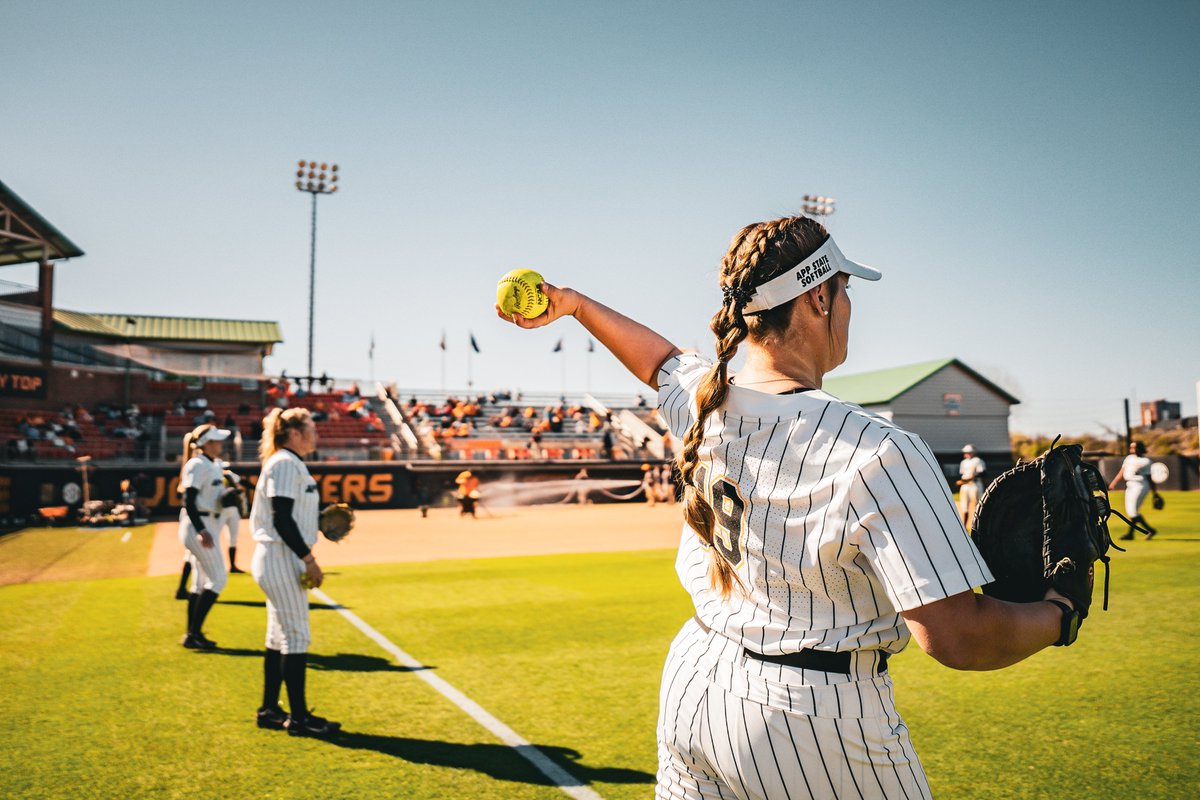 App State Softball tweet media
