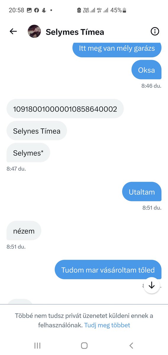 Roti_81's tweet photo. @zsoltihax3 @Borsos3Evelin Nem csak ő a kamus ez is az https://t.co/QTlziWCEix