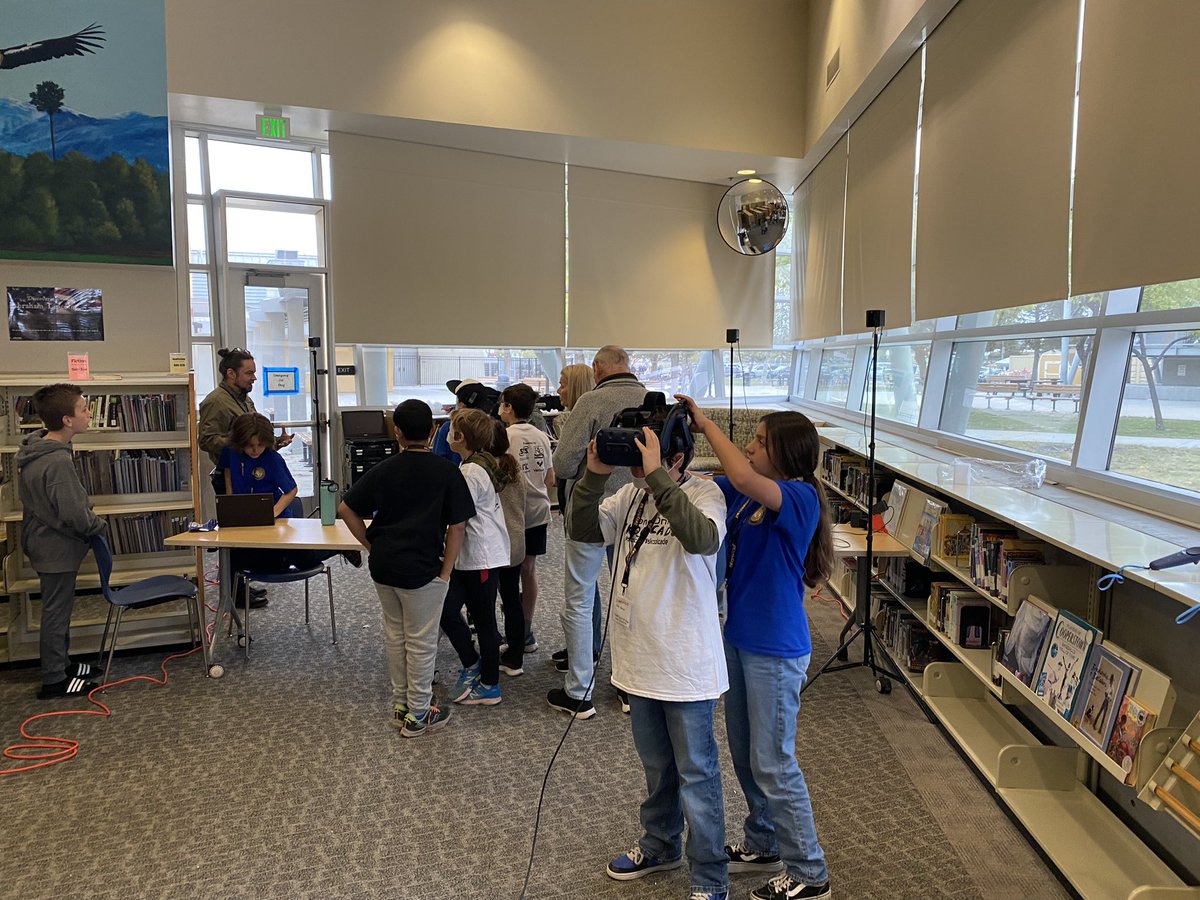 At <a href="/skoolcade/">Skoolcade</a> on the Rio Vista Middle School campus. Amazing event! Student created video games!  A great team of passionate educators creating opportunities for children to create and innovate. Shout out to <a href="/mrgbulldogs/">Augustine Garcia</a>