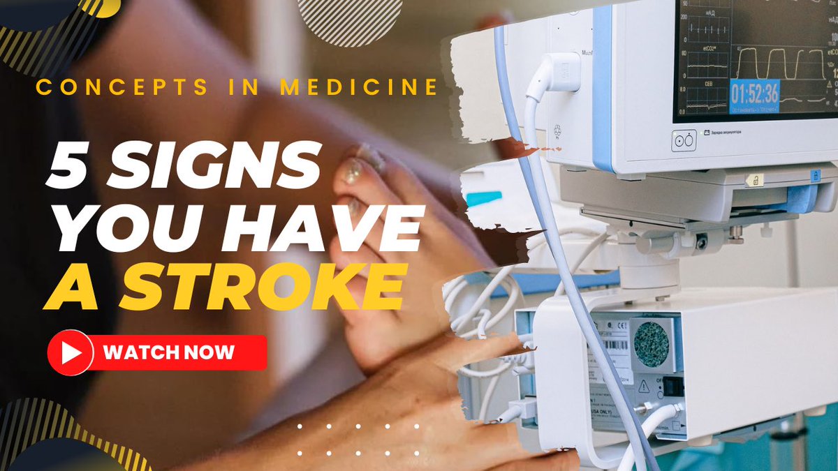 ConceptsInMed's tweet photo. Stroke has become one of the top killer non-communicable diseases. 
Let’s be aware of stroke. 
Be Fast and Live 
#Stroke #Strokedisease #StrokeAwareness
https://t.co/vTxzdJNAFg https://t.co/JZgTAP2vzj