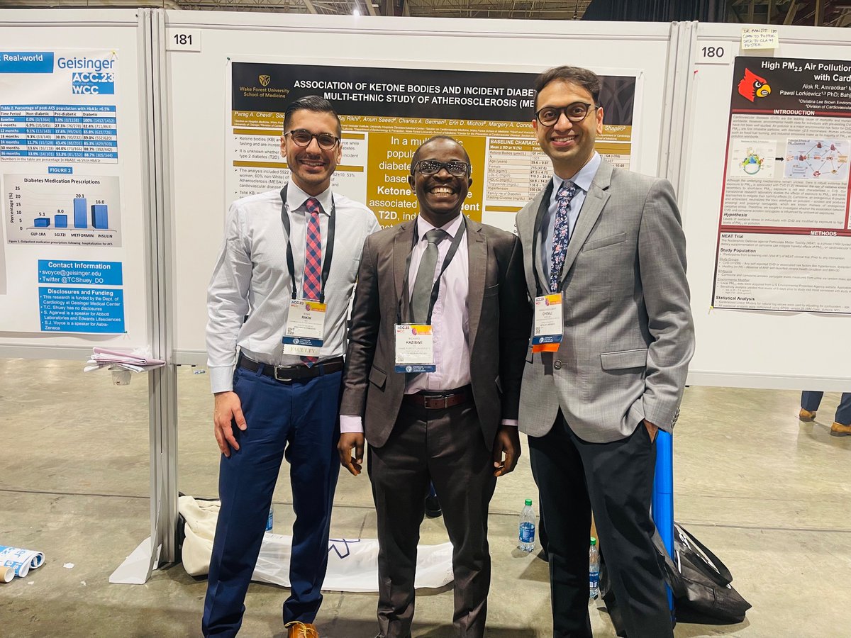 Rishi Rikhi, MD🌱MS (@rishirikhimd) on Twitter photo Excellent research by <a href="/paragchevli/">Parag Chevli MD MS</a> on ketone bodies and incident type 2 diabetes #ACC23 <a href="/paragchevli/">Parag Chevli MD MS</a> <a href="/kazibwe_md/">Richard Kazibwe, MD, MS, FACP</a> <a href="/WFCardiology/">Wake Forest Baptist Health Cardiology</a> Excellent research by <a href="/paragchevli/">Parag Chevli MD MS</a> on ketone bodies and incident type 2 diabetes #ACC23 <a href="/paragchevli/">Parag Chevli MD MS</a> <a href="/kazibwe_md/">Richard Kazibwe, MD, MS, FACP</a> <a href="/WFCardiology/">Wake Forest Baptist Health Cardiology</a>
