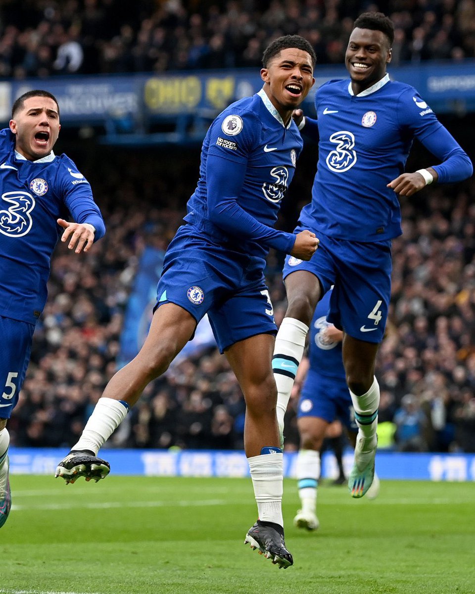 Wesley_Fofana3's tweet image. COYB 💙✊🏽 #PourEux #CFC