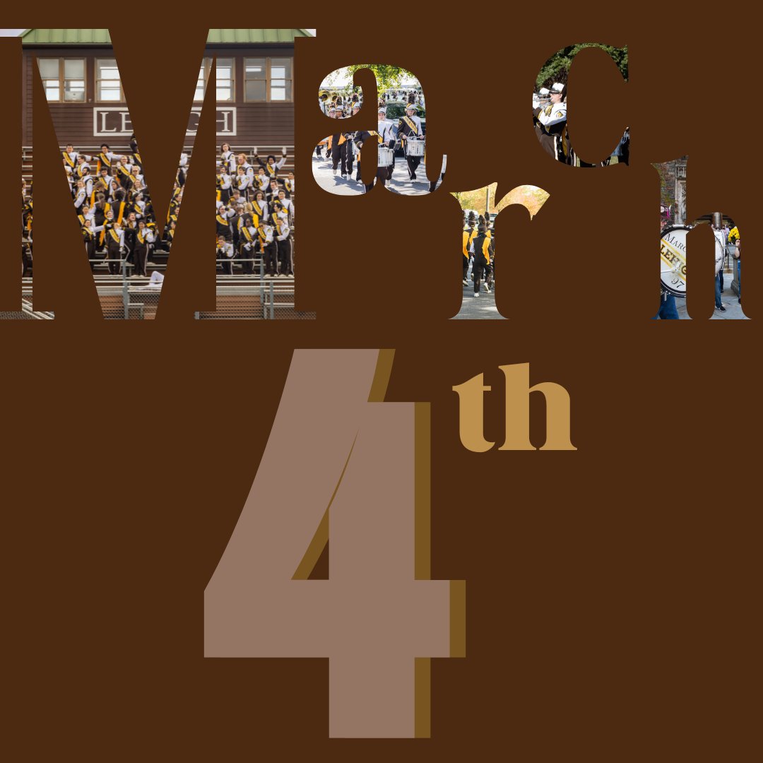 Lehigh Marching 97 tweet media