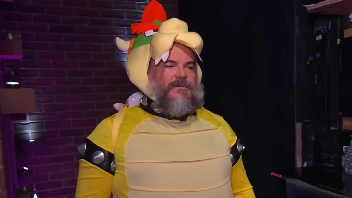 jack black dressed as bowser ComicBook.com on X: 