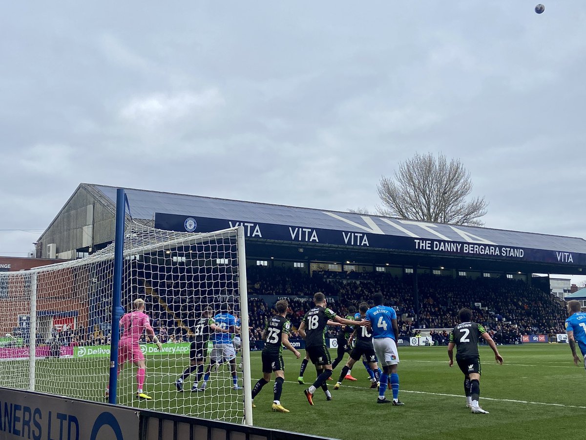 Stockport County 0 v 0 Doncaster Rovers. Skybet League Two at Edgeley Park. Saturday 4th March 2023 #groundhopping #SkyBetLeagueTwo #EFL @StockportCounty @doncasterrovers