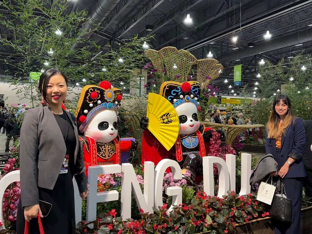 Visit #PhiladelphiaFlowerShow !