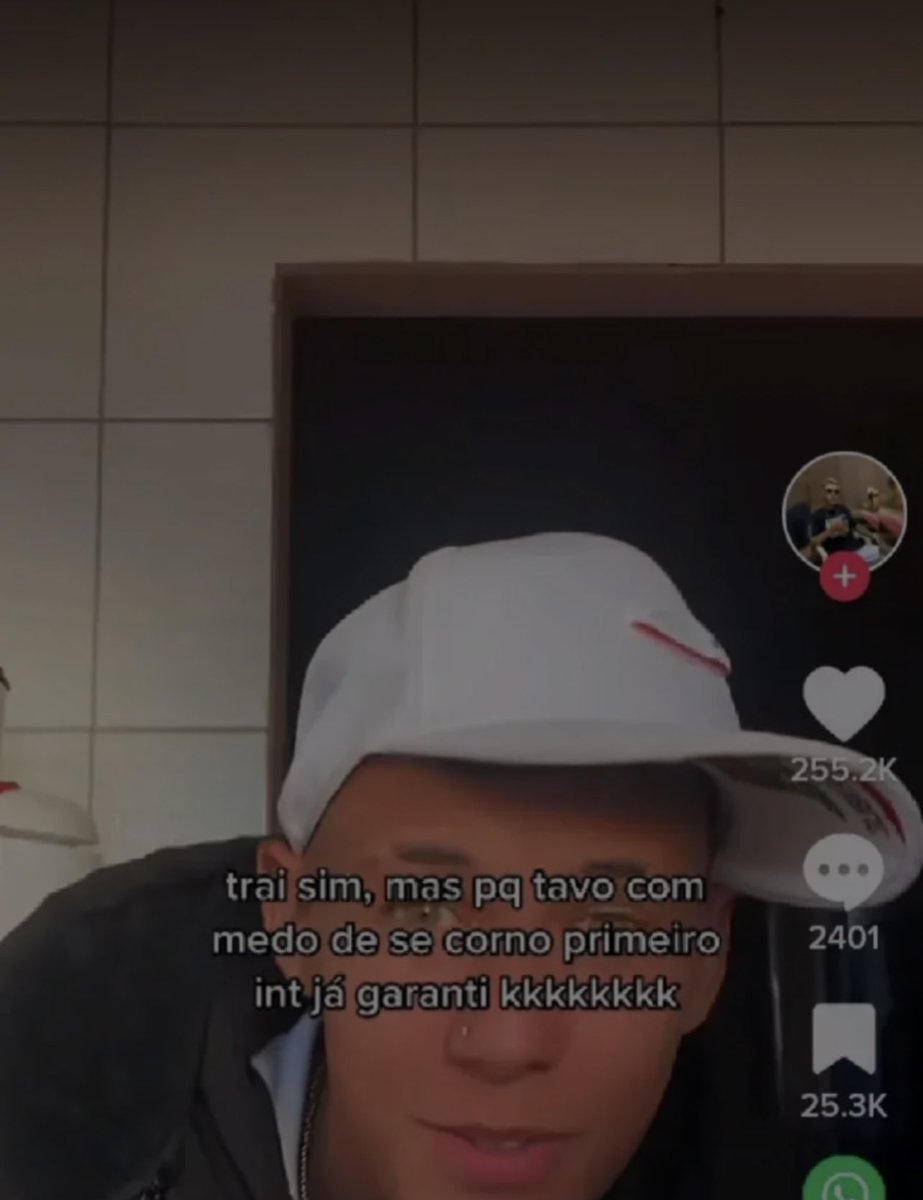 isto é triste.