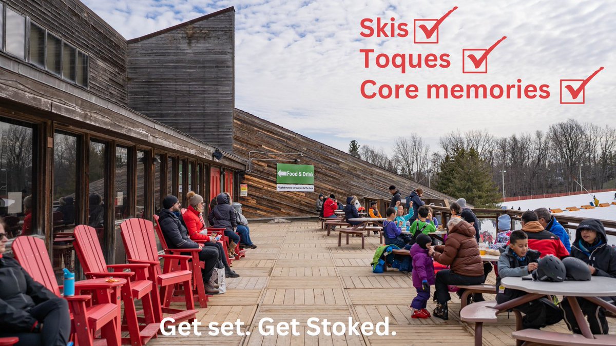ExploreWR's tweet photo. Pack your bags, pack your skis and head to the hills.

Whether it's with your best friends or the family, a #RoadTrip to Waterloo Region for a weekend on the slopes is sure to build some core memories and cultivate a ton of smiling faces.

#GetSetGetStoked #ExploreWR https://t.co/siFG791OwI
