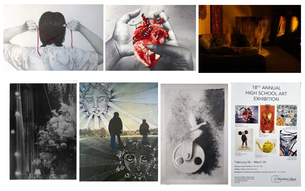visualspARTans (@visualspartan) on Twitter photo Congrats to <a href="/MurielBattleHS/">Battle High School</a> Winners at the Columbia College HS Art Show :
Mixed Media: SreyPha Phon, 2nd & Jasmine Sam, 3rd
Drawing: SreyPha Phon, 3rd & Annaliese Wright, Honorable Mention
Photography: Guadalupe Martinez, 3rd & Jordyn Butler, Honorable Mention
<a href="/cpsfinearts/">CPS Fine Arts</a> Congrats to <a href="/MurielBattleHS/">Battle High School</a> Winners at the Columbia College HS Art Show :
Mixed Media: SreyPha Phon, 2nd & Jasmine Sam, 3rd
Drawing: SreyPha Phon, 3rd & Annaliese Wright, Honorable Mention
Photography: Guadalupe Martinez, 3rd & Jordyn Butler, Honorable Mention
<a href="/cpsfinearts/">CPS Fine Arts</a>