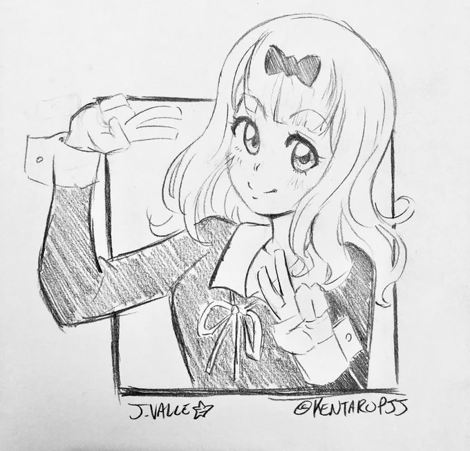 I missed Chika's birthday yesterday, but owell! Happy Birthday, Chika! #kaguyasama 
