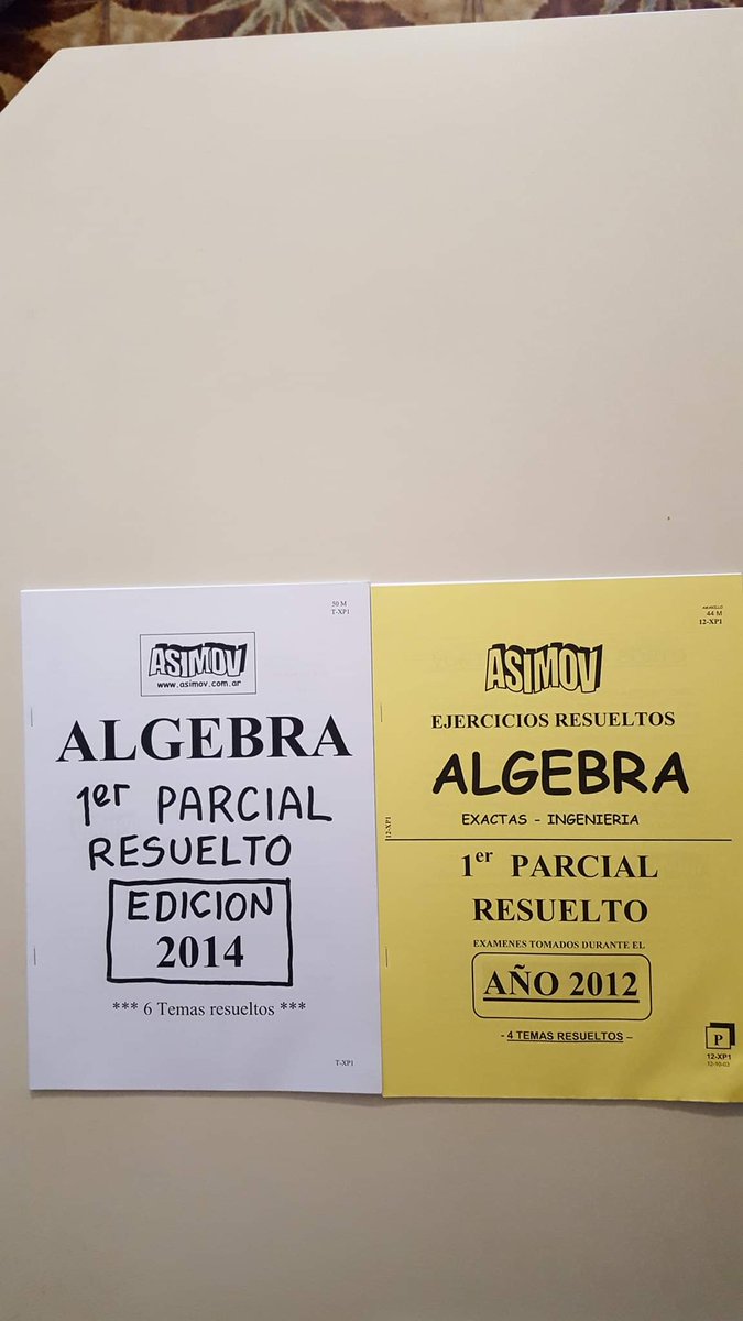 ClasesFisicaMat's tweet photo. Vendo a $ 3000
Guia analisis matematico cbc y examenes resueltos cbc
Whats 1534503235
Se retira en el barrio de Belgrano

#apuntescbc #guiascbc #cbcuba #apuntes #guias #ciclolectivo #educacion #universidad #UBA #ubaxxi https://t.co/IYRjlJqzzE