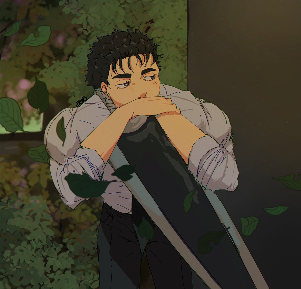 zer0wo's tweet photo. guts in csm uniform woo

#Berserk #Guts https://t.co/K3wm0AjKGp