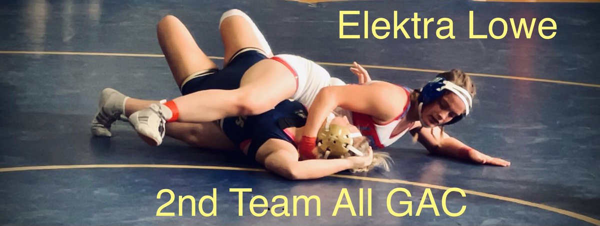 Elektra Lowe!! 145# 2nd Team All GAC!