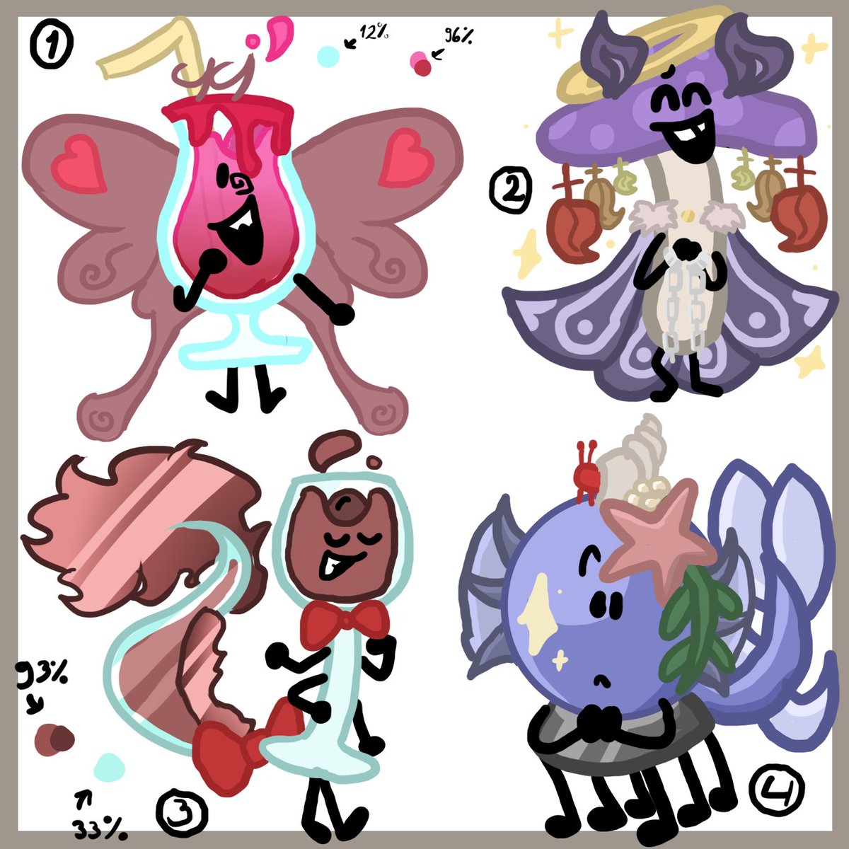 [ #objectadopt | #objectoc | #osc | #objectshowcommunity ]

[ Made some silly object adopts (again)_ ]
[ And they're all free! ^^_ ]
[ If you want any of them just tell me in the replies :D_ ]