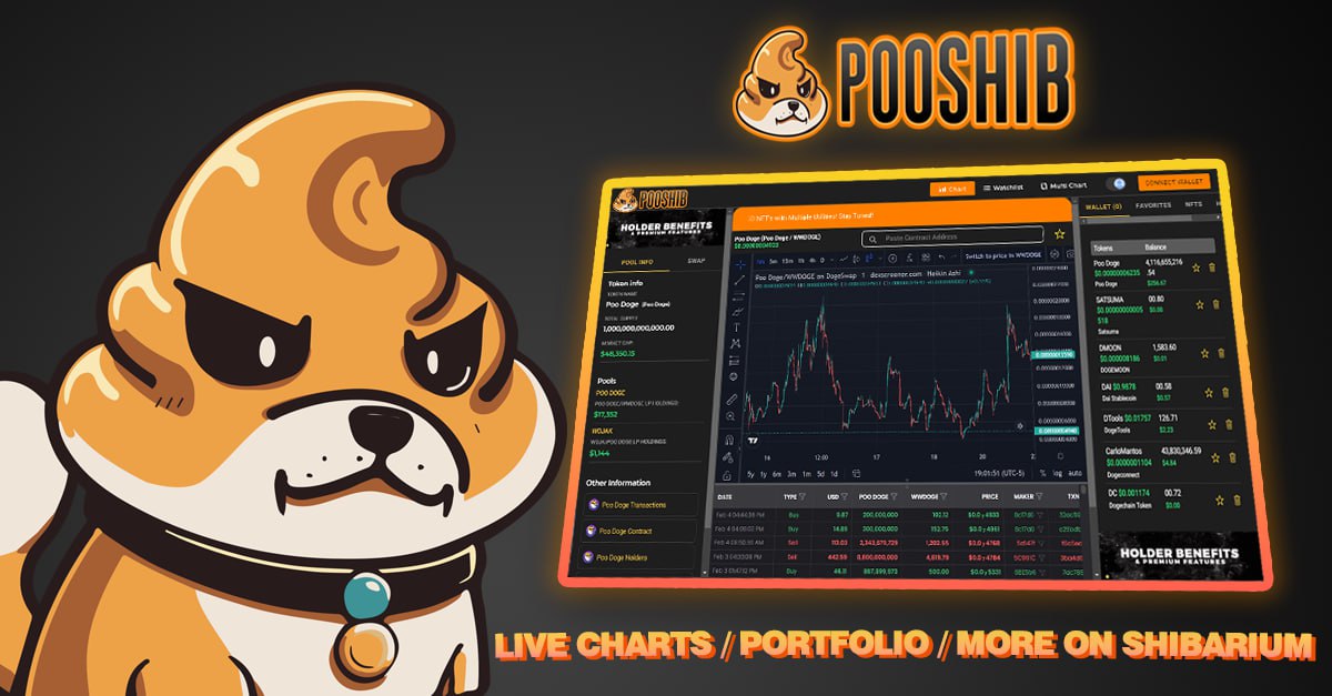 Daddy_xmg's tweet photo. @LucieSHIB Congrats, @PooshibOfficial dapp is ready for #shibarium adventure, can't wait #pooshib #shibarium https://t.co/EawUT4Ro5c