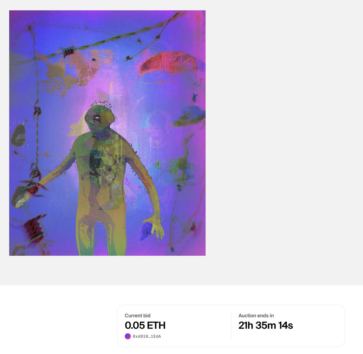 reserve bid has been set, auction for "thief of time" is live now on <a href="/foundation/">Foundation 🌐</a> 

thank you to unknown wallet, it's a pleasure 

minted via <a href="/manifoldxyz/">manifold.xyz</a>