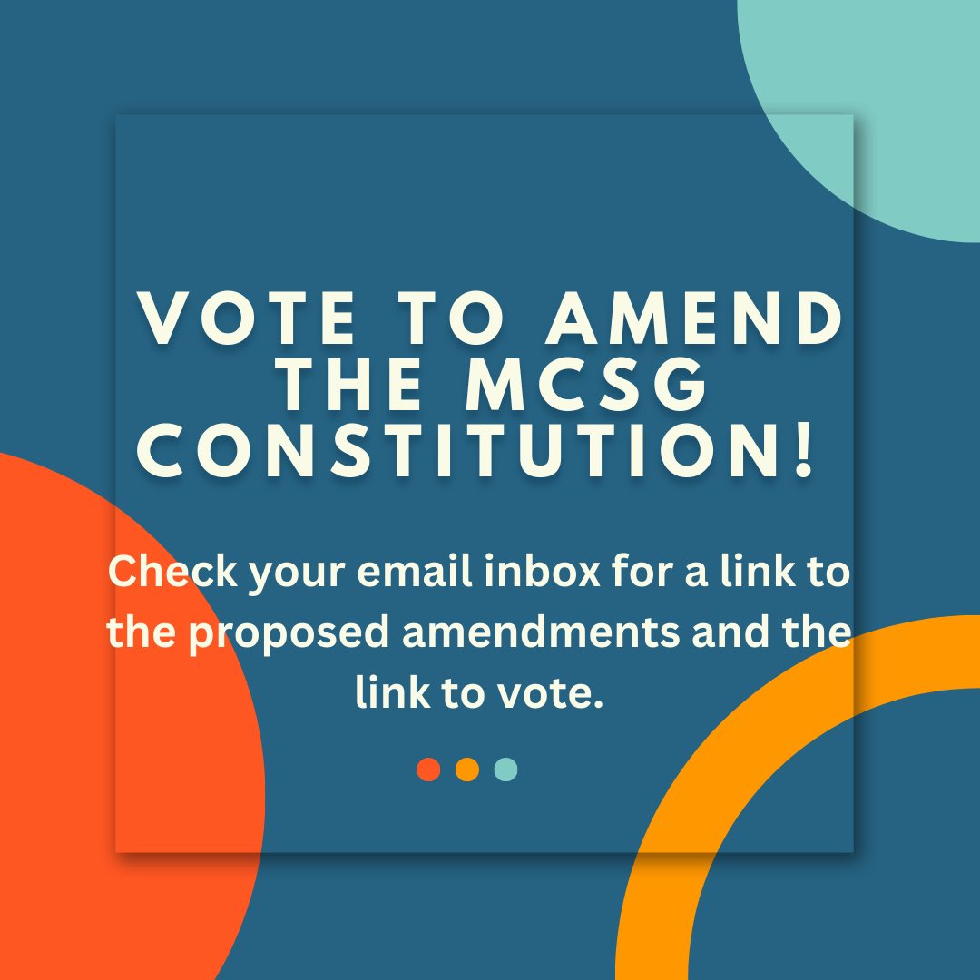 #heymac we’re back on #twitter to let you know that - t’s finally happening! 

Macalester students, check your email inbox for the proposed amendments and a link to vote.