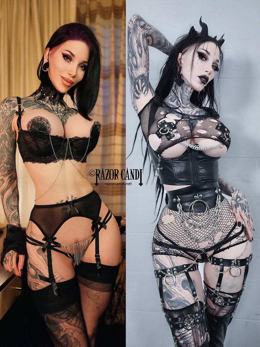 Glam or Goth?
