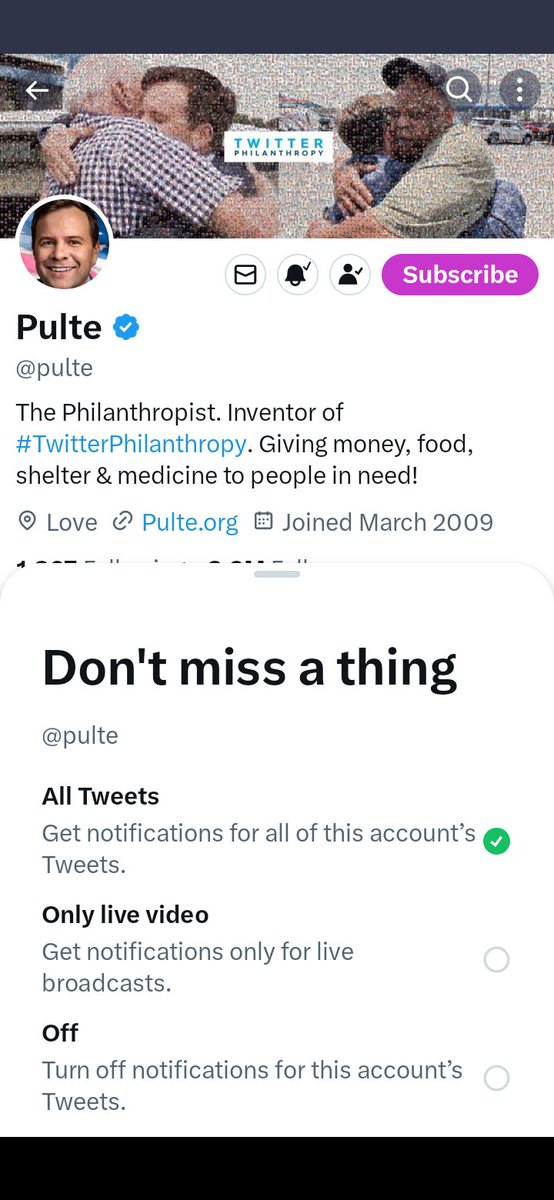 shaneszeliga's tweet photo. @pulte This would be life changing for me at the moment, always got your notifications on! $ConsciousSouls https://t.co/hFGWjA0z9o