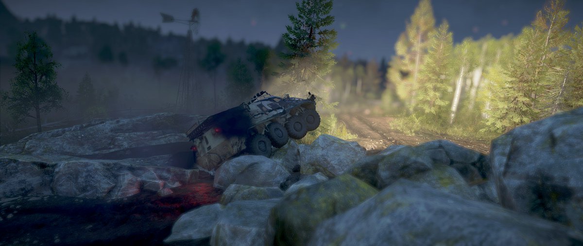 And just to prove a point, I left the same way I came.

#Snowrunner #ForTheMud