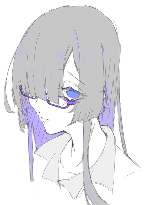 #トークソフト描け麻雀うさぎ

https://t.co/TJBRdxT7un

描け麻雀お題:夜語トバリ眼鏡 