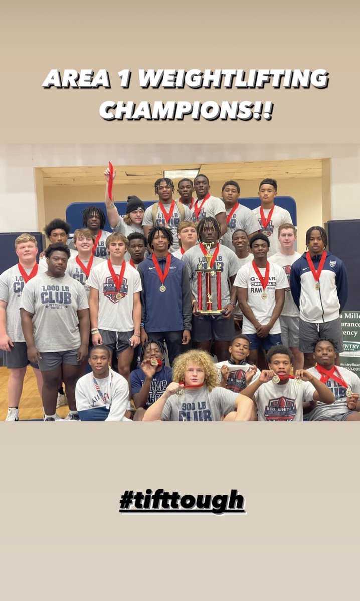 Great job today guys 1st of many!