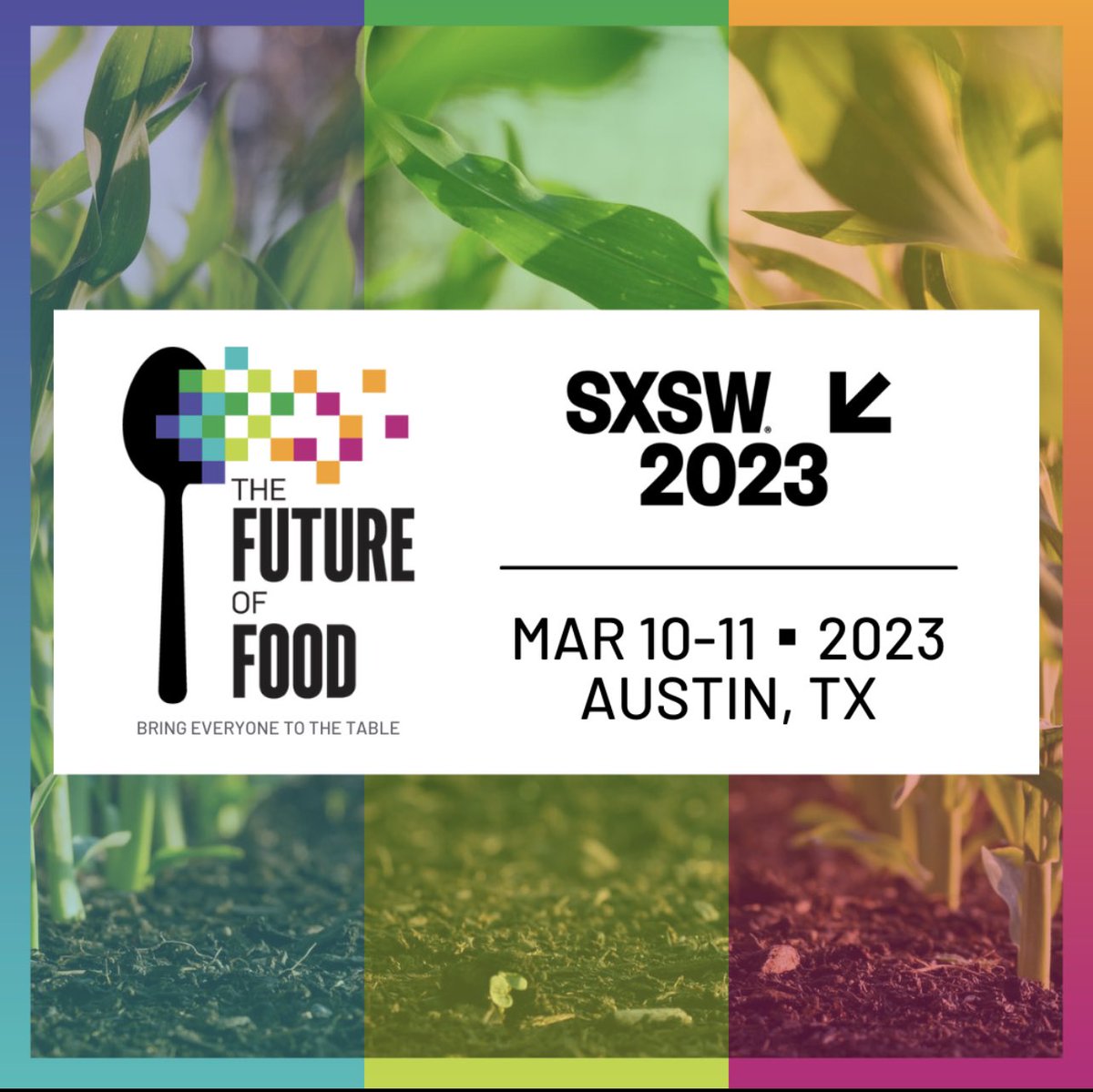 @nickgraynews @ellebeecher Next Sat, bring the group on over to #FutureFoodSXSW at 1400 Lavaca - delightful discussions, inspiring entrepreneurs, future farmers & more! 

We’d love to have y’all join the party :D

#Free in-person & live-streaming

#FoFSXSW #FutureOfFood #ZHZW

RSVP bit.ly/fofsxsw2023