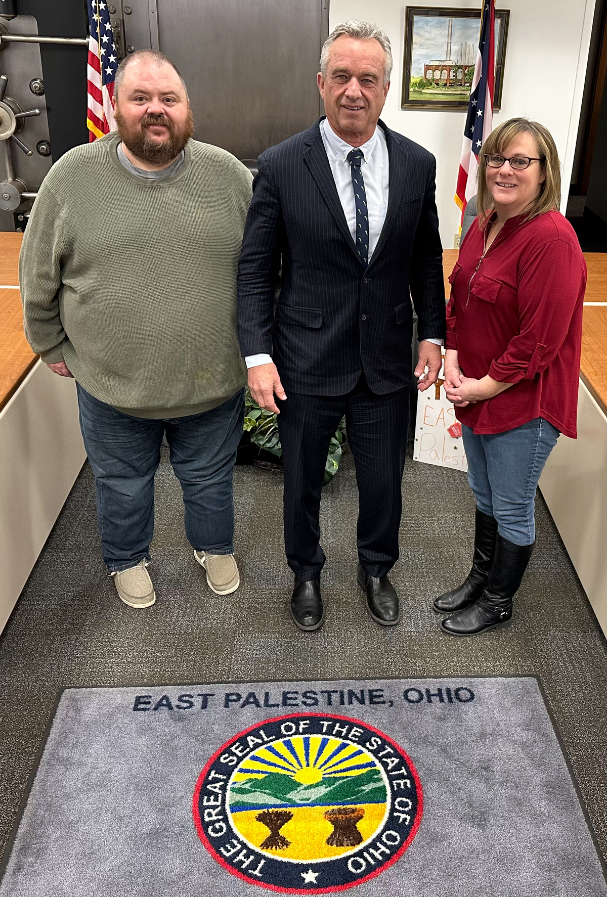 Robert F. Kennedy Jr on Twitter "Today, I met with East Palestine