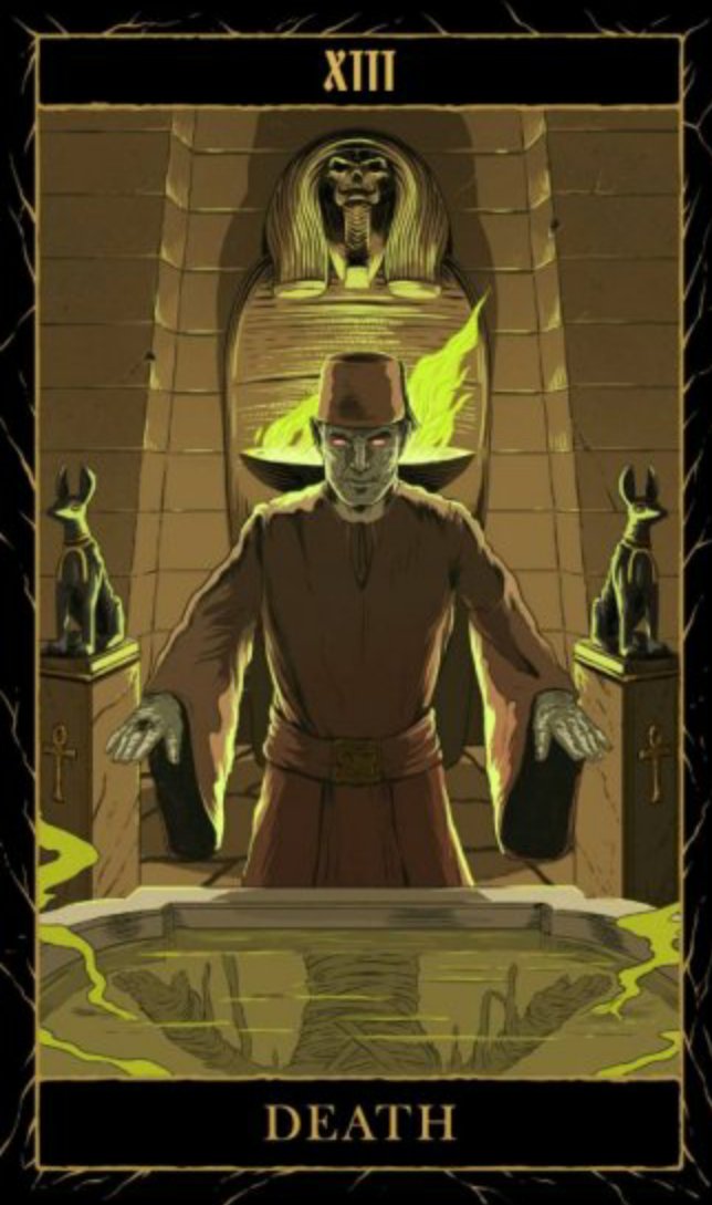Dementia_Grimm's tweet photo. The Universal Monsters Tarot Deck by Monsters In Motion. https://t.co/XyRApdCxEr https://t.co/WWuoczz834