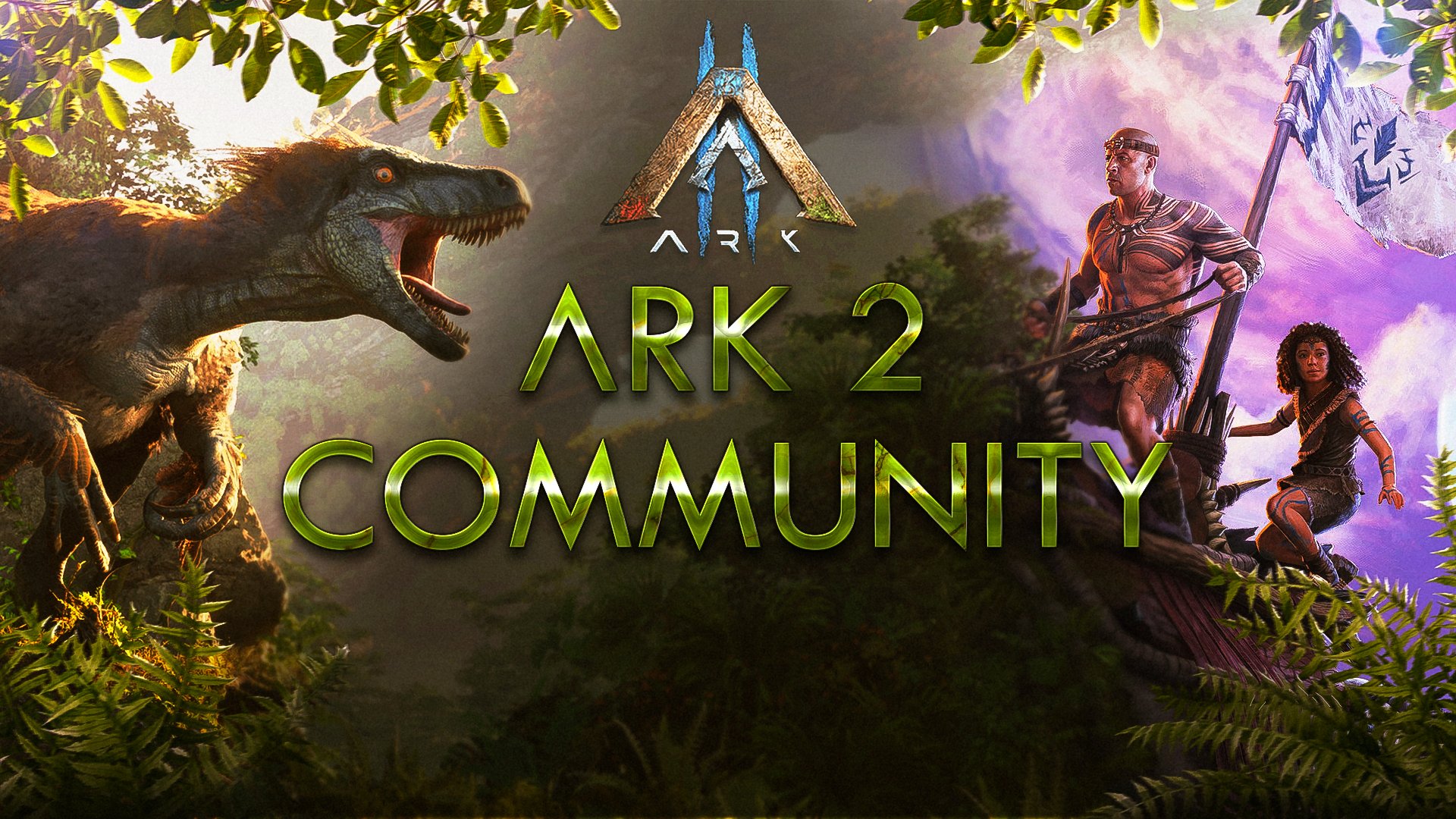 ARK Ascended News on X: We've just launched a brand new #ARK2 Community  Discord! 🦕 Let's talk ARK 2, eat ARK 2, sleep ARK 2  and let's pray  together for a