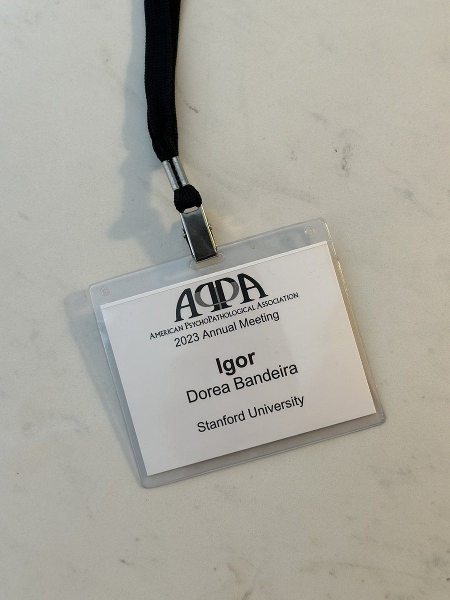 Thank you @StanfordBrain, for the opportunity to attend the @APPAassociation Annual Meeting through the Pathways to Neurosciences Program! I'm leaving NYC with new connections, exciting ideas, and a strong desire to contribute to the field! #APPA2023 #MedTwitter
