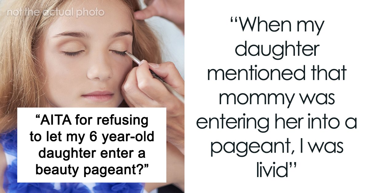 #Dad doesn’t want his 6-year-old #daughter to go to #BeautyPageants, his #ExFiancée disagrees zorz.it/3HXHZyI | #AdelaideRoss #MissAmerica #ChildBeautyPageants #ToddlersAndTiaras #controversial #UnrealisticBeautyStandards