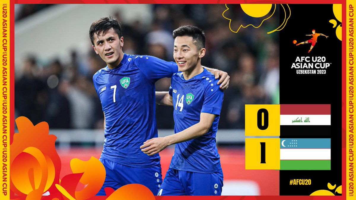 #AFCU20 on Twitter: "🎥 HIGHLIGHTS | 🇮🇶 Iraq 0️⃣-1️⃣ Uzbekistan 🇺🇿 Ten ...