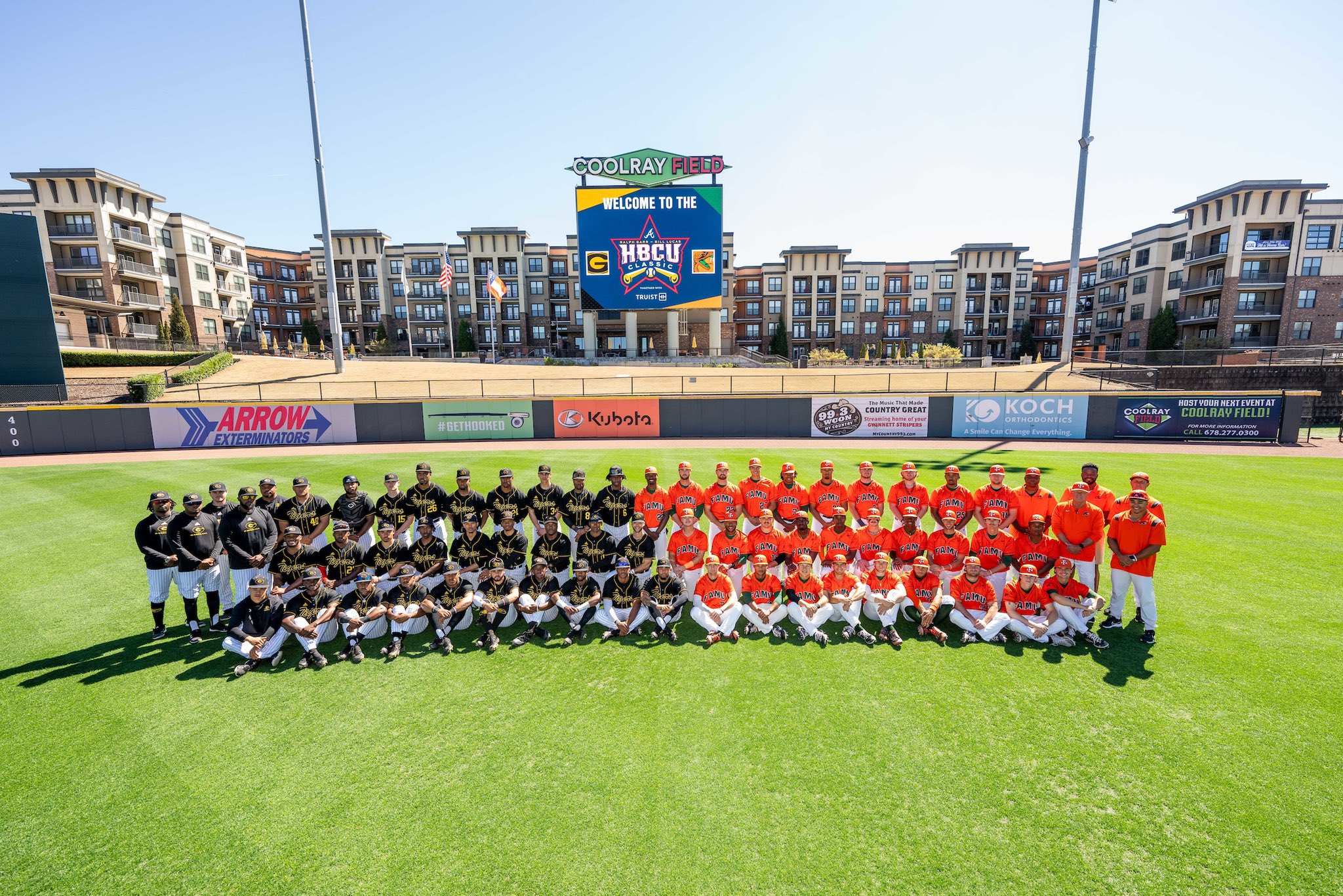 Atlanta Braves on Twitter "Team photos from the Ralph GarrBill Lucas