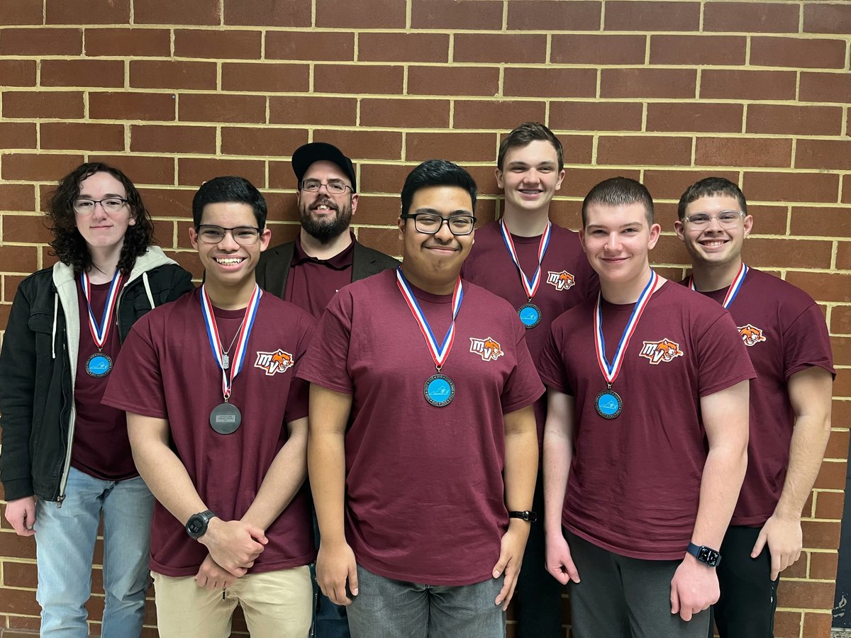 VaCyberRange's tweet image. Today, high schools in Virginia competed in the 1st ever Commonwealth Cyber Cup competition.
Winners
Advanced
1st--Spotsylvania HS
2nd-Moutain View HS
3rd Chantilly HS
Beginner
1st Mountain View HS
2nd Spotsylvania HS
3rd Lake Braddock Secondary School
#VACyber #CloudCTF