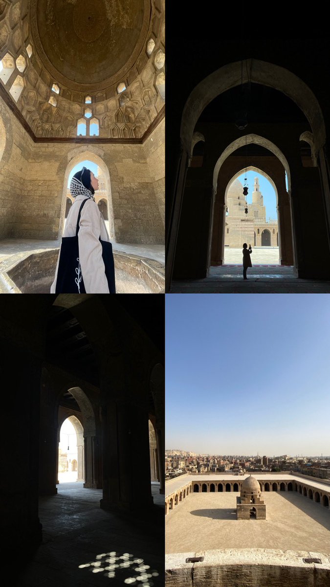 مسجد أحمد إبن طولون ، مارس ٢٠٢٣