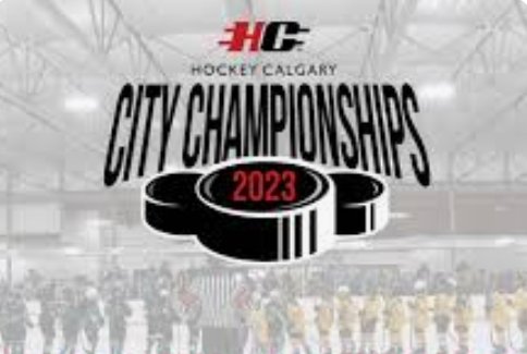 GOOD LUCK TEAMS!!
#crowfoothockey 
#gocoyotesgo 
#yychockeycitychampionships