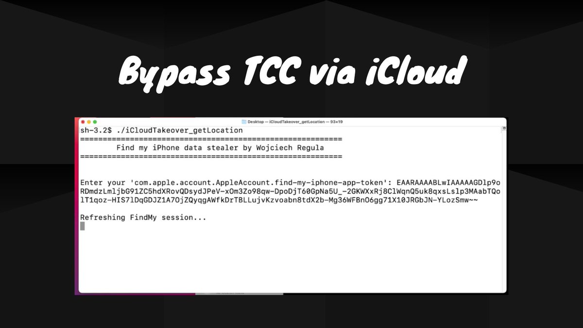 _r3ggi's tweet image. New blog post arrived! This time I exploited ....... TCC? 🤪 wojciechregula.blog/post/bypass-tc…